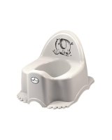  Podiņš muzikālais ECO ELEPHANT grey Tega Baby PO-057-162 
